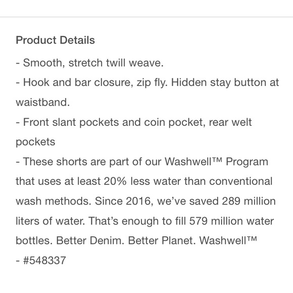 GAP Shorts - Picture 6 of 6